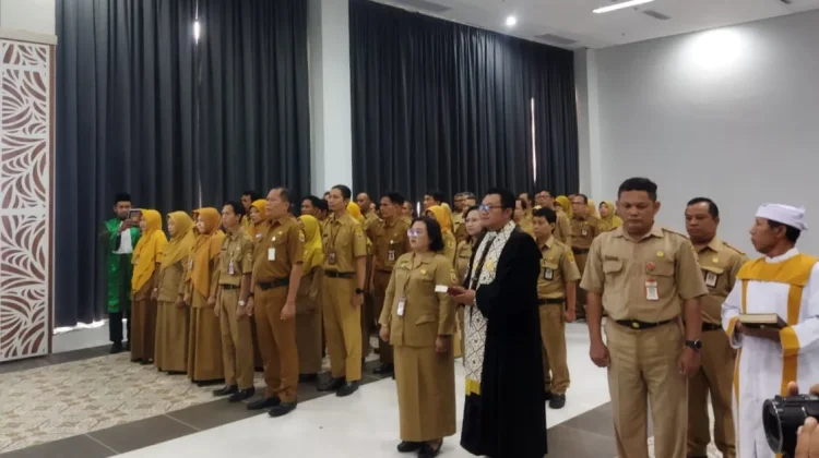 Sebanyak 58 Kepala Sekolah Sragen Dilantik, 5 Kembali Jadi Guru