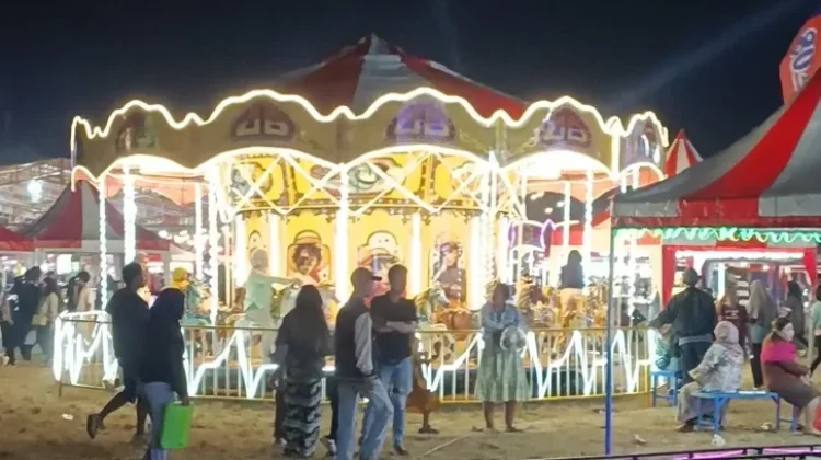 Dishub Surakarta Atur Skema Parkir Sekaten di Alun-Alun Utara dan Selatan