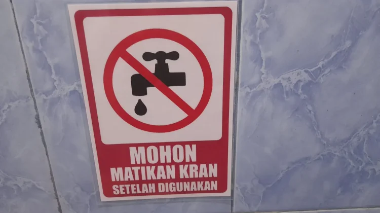 Dampak Besar Matikan Kran Air setelah Digunakan