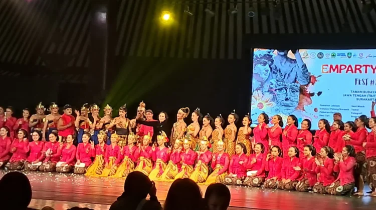 Emparty 2026 Art For Humanity Event Penuh Makna di TBJT Jateng