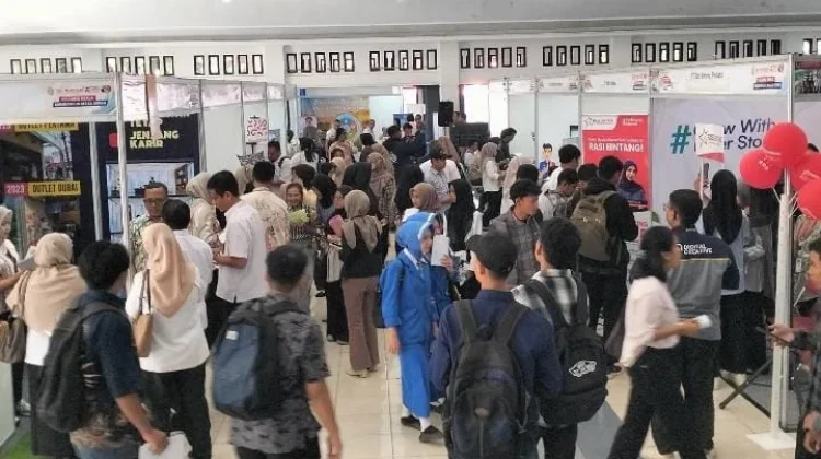 Klaten Job Fair 2026 Diserbu Ribuan Pencari Kerja