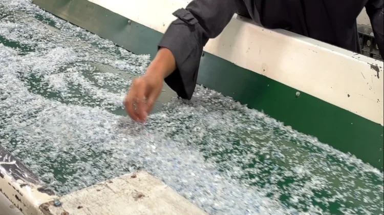 Terapkan Ekonomi Sirkular, Ubah Botol Bekas Menjadi PET Flakes Bernilai Tinggi