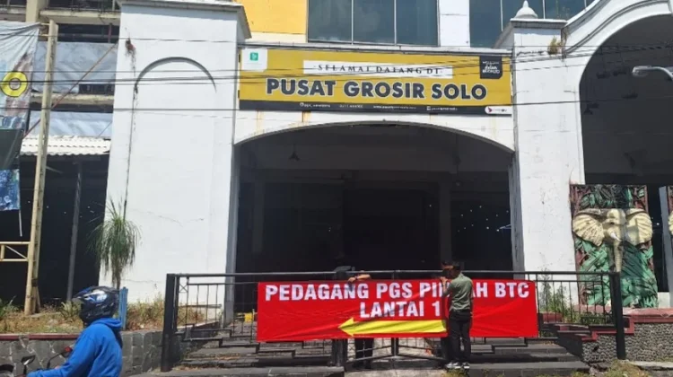 PGS Solo Tutup Permanen akibat Gagal Investasi, Bukan Dampak Sepi Pembeli