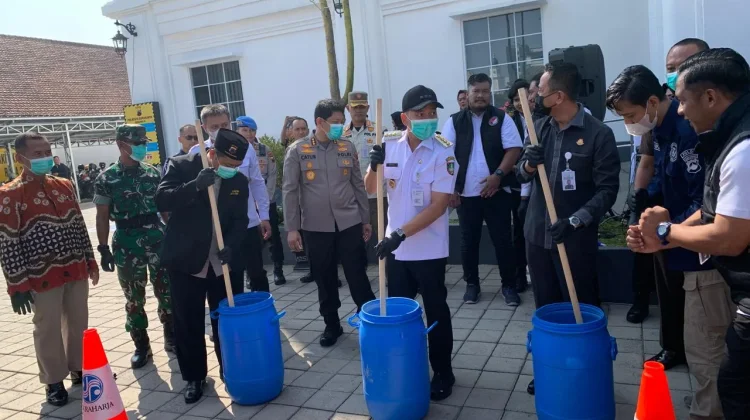 Respati Apresiasi Pengungkapan Kasus 3,5 Kg Sabu Polresta Solo, Siap Lawan Narkoba