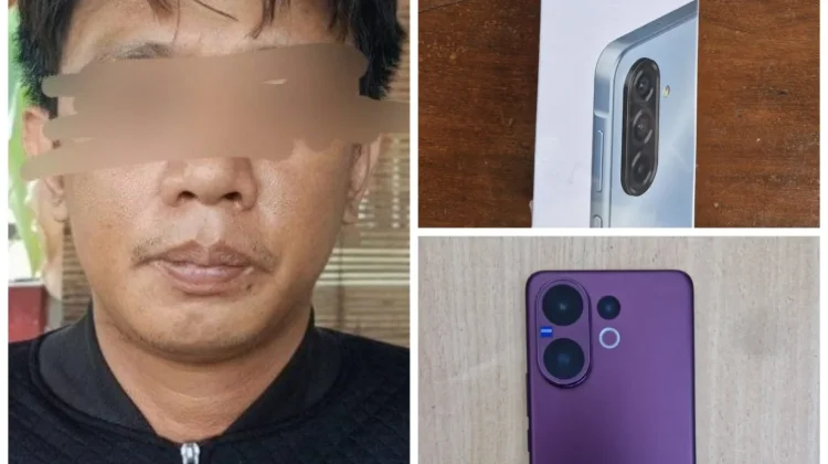 Modus COD Fiktif, Residivis Penipu HP Dibekuk Tim URC Polres Sragen di Wilayah Solo