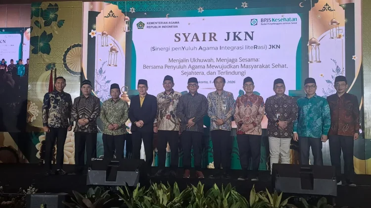 BPJS Kesehatan Bersama Kemenag Gandeng Penyuluh Agama Pada Program JKN