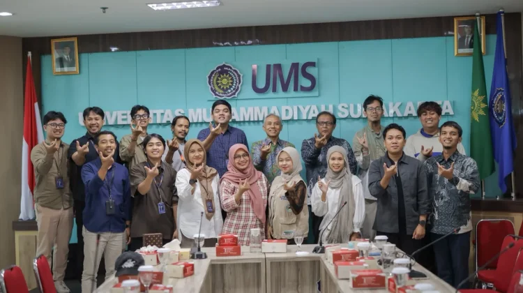 Perkuat Sinergi Kehumasan, UMS dan UAD Bertukar Praktik Baik Pengelolaan Reputasi