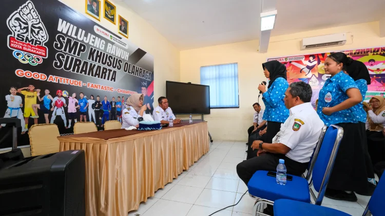 Wawali Solo Monitoring SKO, Perkuat Pembibitan Atlet Muda