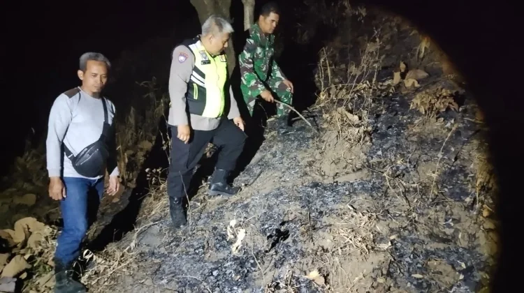 Respons Cepat Hotspot Perkuat Pencegahan Karhutla di Wonogiri