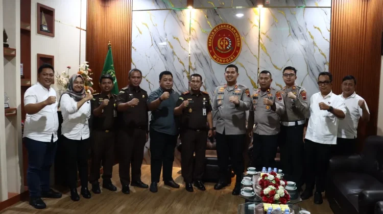 Kapolres Wonogiri Perkuat Koordinasi Penegakan Hukum Bersama Kejaksaan Negeri