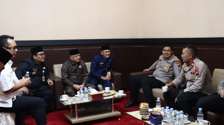 Kapolres Baru Perkuat Sinergi Forkopimda Demi Stabilitas Wonogiri