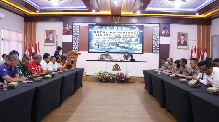 Polres Wonogiri Perkuat Sinergi Cegah Karhutla Saat Kemarau Tiba