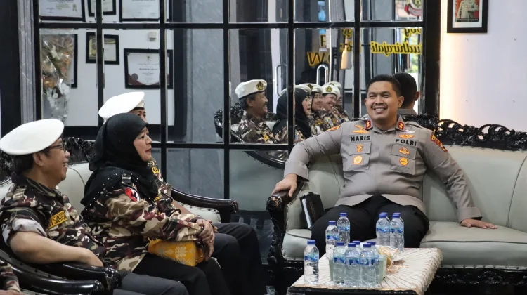 Kapolres Gandeng FKPPI Perkuat Kolaborasi Jaga Kondusivitas Wonogiri