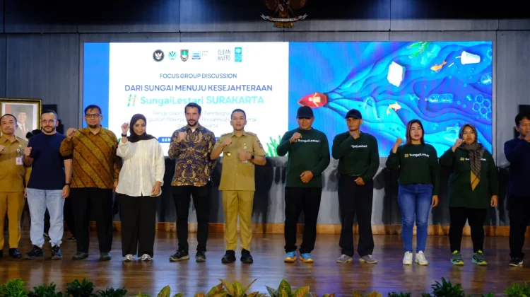Pemkot Surakarta Komitmen Penanganan Sampah Melalui Kolaborasi Internasional