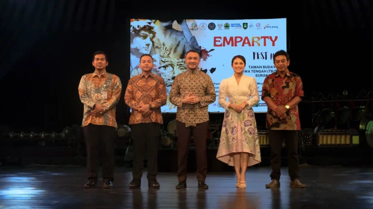 Emparty Art Fest 2026 Surakarta Resmi Dibuka, Pertemukan Elemen Masyarakat