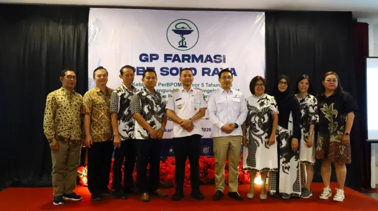 Wali Kota Surakarta Ajak Pengusaha Farmasi Perkuat Layanan Kesehatan