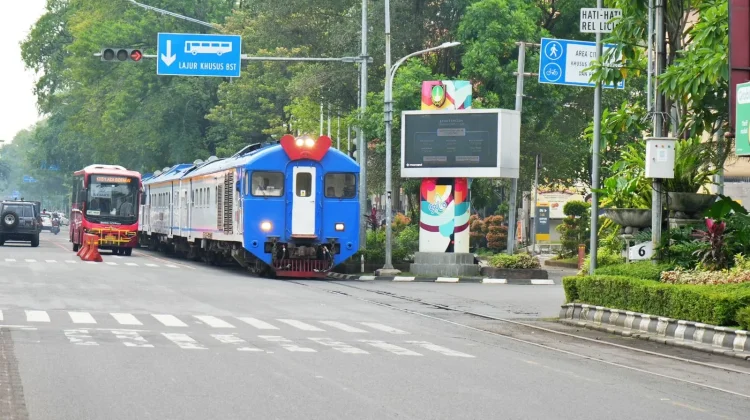 KA Batara Kresna Layani 176.562 Penumpang dalam Satu Semester di 2026