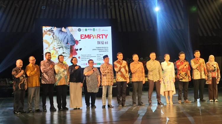 Emparty Fest Rayakan Kepedulian lewat Ekspresi Seni Libatkan 377 Seniman