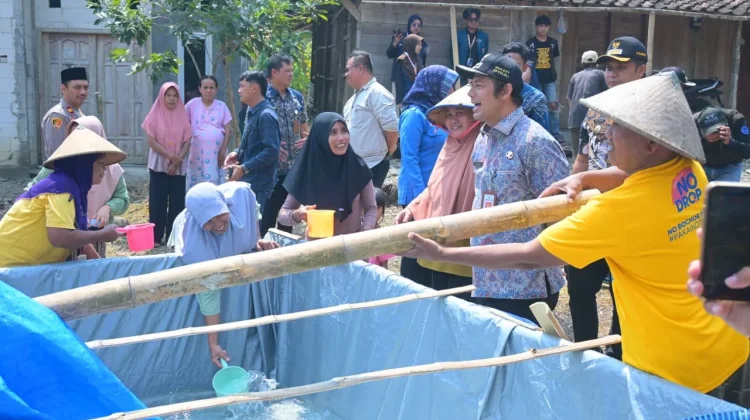 Pemkab Boyolali Terus Perkuat Mitigasi Kekeringan dengan Pengiriman Air Bersih