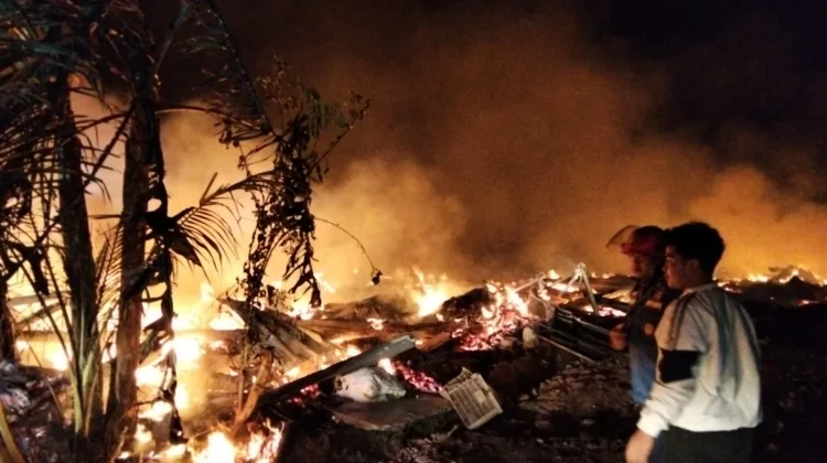 Kasus Kebakaran di Sragen Melonjak 100%, Masuk 10 Besar Daerah Rawan di Jateng