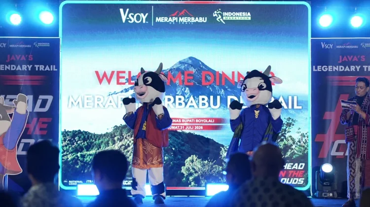 Perkuat Identitas, Pemkab Boyolali Luncurkan Dua Maskot Berbentuk Sapi