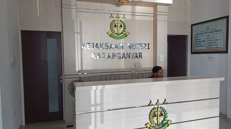 Kejari Karanganyar Akan Lelang Barang Rampasan Inkrah Melalui KPK