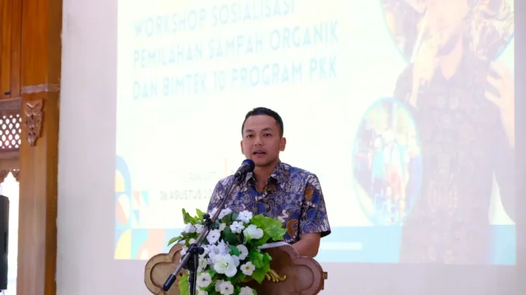 Respati Ajak Masyarakat Mulai Pilah Sampah dari Rumah, PKK Jadi Garda Terdepan