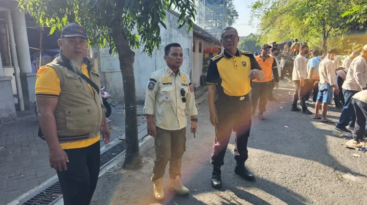 Jaga Kebersihan, Sungai Gandul Gawok Gatak Harus Steril dari Sampah