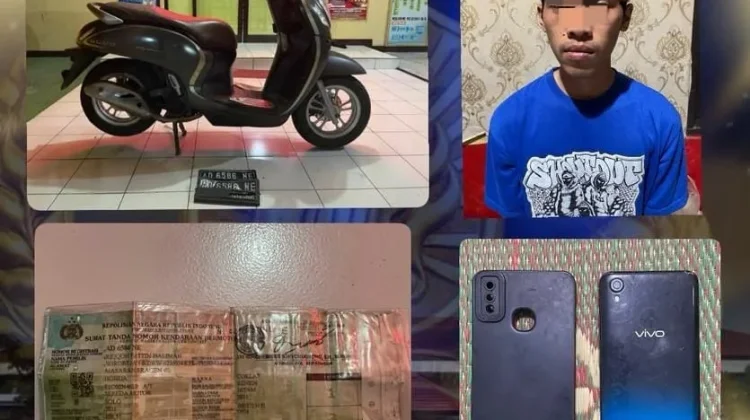Diduga Terjerat Judol, Pemuda Asal Gemolong Lakukan Penipuan dan Penggelapan