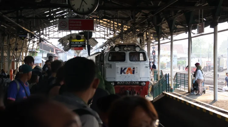 Penumpang Gunakan KA di Daop 6 Yogyakarta Alami Peningkatan