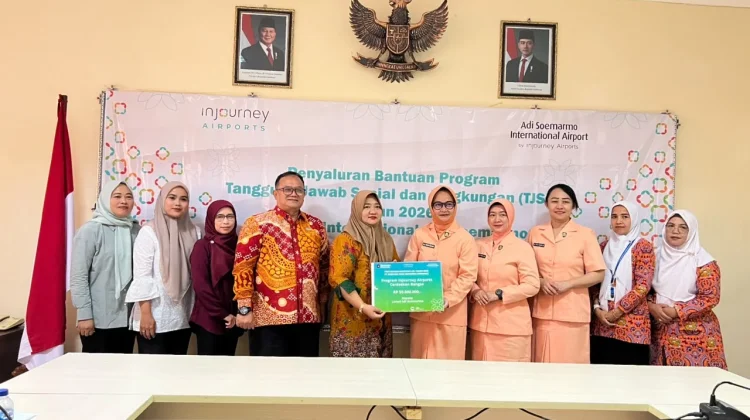 Adi Soemarmo Kembali Salurkan Bantuan TJSL