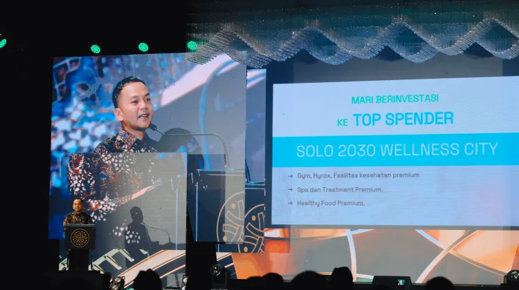 Respati Paparkan Visi Solo 2030 Wellness City di ISRA 2026
