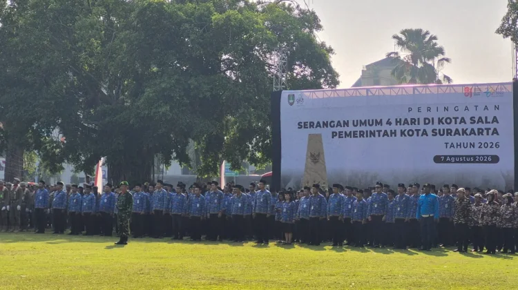 Mengenang Sejarah, Pemkot Surakarta Peringati Serangan Umum Empat Hari