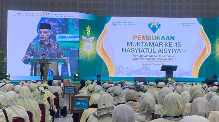 Muktamar Ke-15 Nasyiatul Aisyiyah Surakarta Perkuat Dakwah Berkemajuan