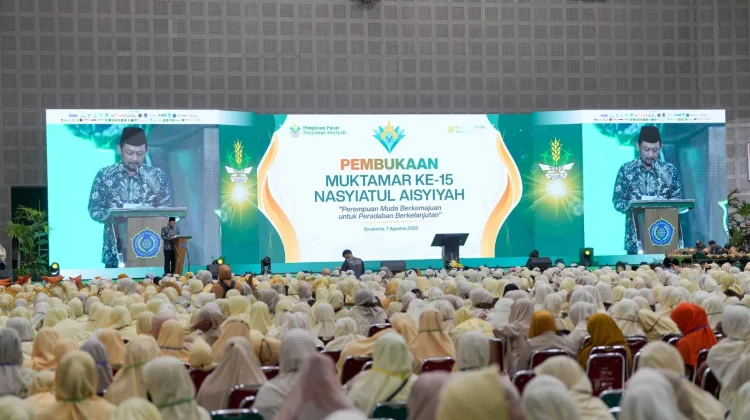 Pemprov Jateng Kolaborasi Nasyiatul Aisyiyah Pembangunan Berkelanjutan