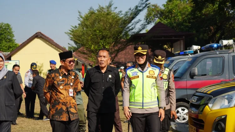 Antisipasi Karhutla-Kebakaran Permukiman, Polres Sragen Siagakan 479 Personel