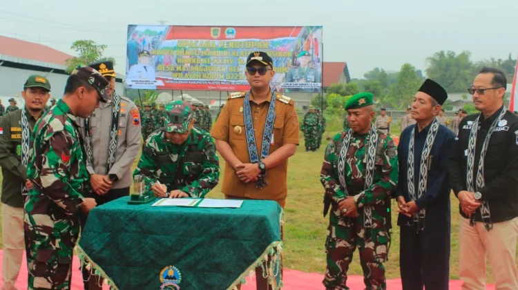 Resmi Ditutup, Program KBMKB Ke-34 Tuntaskan Betonisasi di Klaten