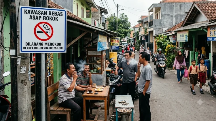 Dinkes Sragen Inisiasi Kampung Bebas Asap Rokok, Tekan Stunting-Wujudkan KLA