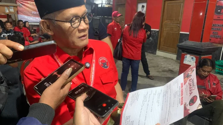 Aria Bima Minta Pengurus Ranting PDIP Solo Jadi Penyalur Aspirasi Warga