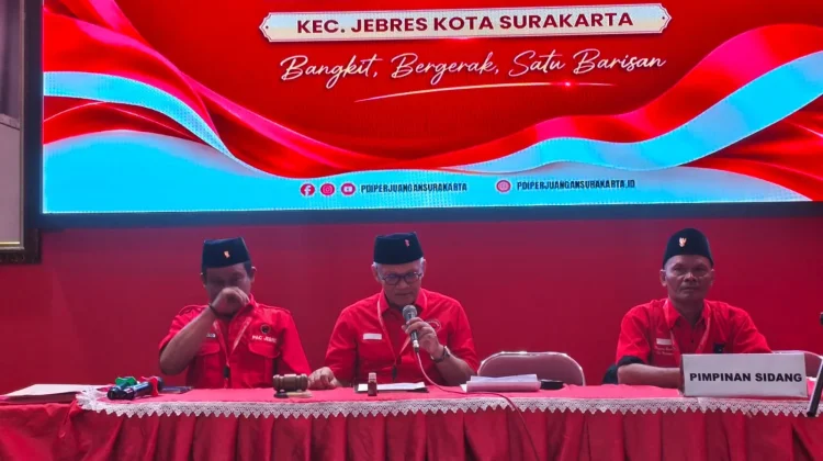 Musran PDIP Mojosongo, Ketua DPC PDIP Solo Tekankan Loyalitas Kader