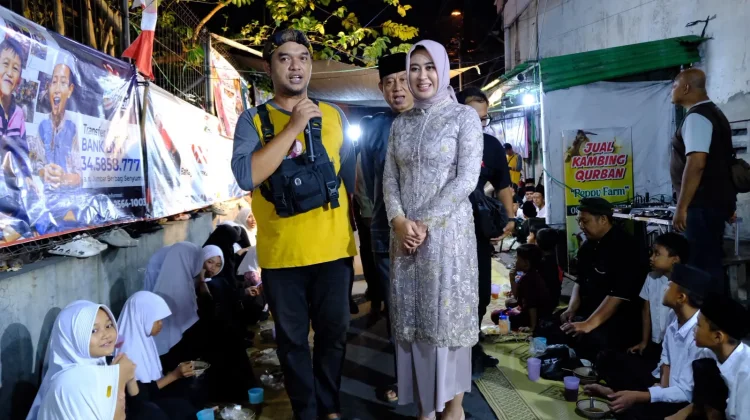 Dukung Kepedulian Sosial, Wawali Solo Hadiri Acara Komunitas Jumbar Kokcil