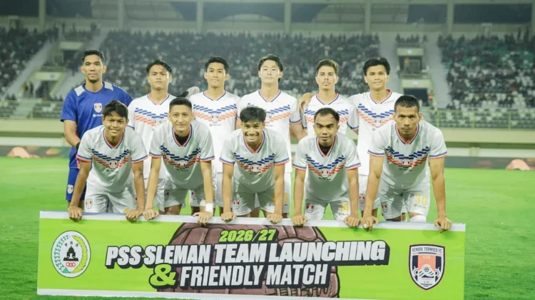 Kalah Tipis dari PSS Sleman, Stefan Keeljes Apresiasi Mental Bertanding Pemain