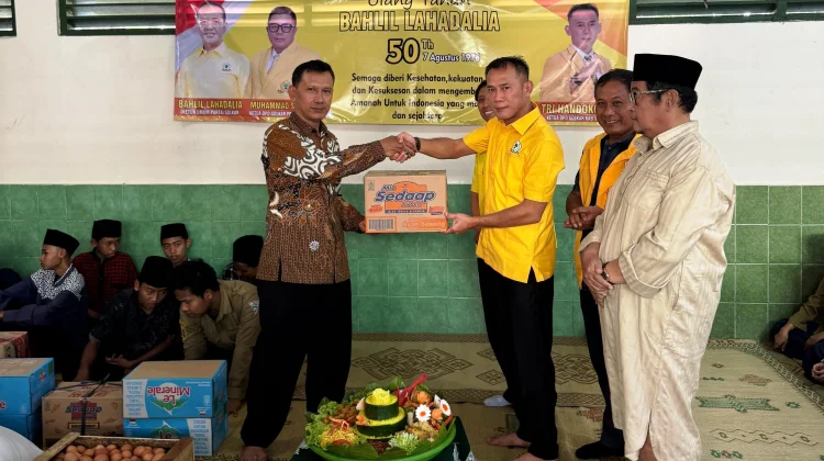 Sukacita di Panti Yatim Muhammadiyah Sragen, Doakan Menteri Bahlil Lahadalia