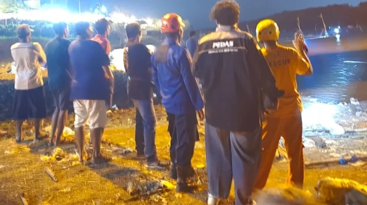 Asyik Bermain, Bocah 7 Tahun Diduga Tenggelam di WKO Sragen