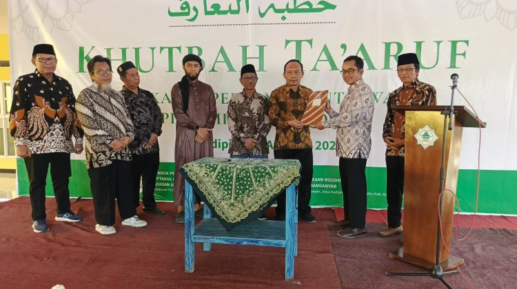 Siap Beroperasi, Pesantren Putri Miftahul Qolbi di Karanganyar Diresmikan