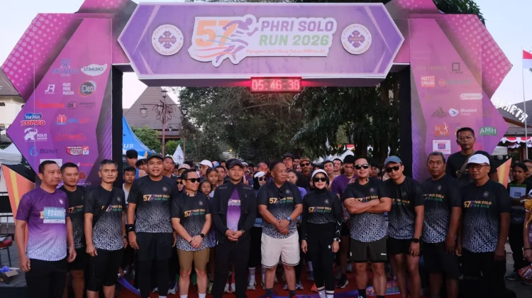 Lepas Pelari PHRI Run 2026, Respati Usulkan Konsep Berbeda pada Gelaran Berikutnya