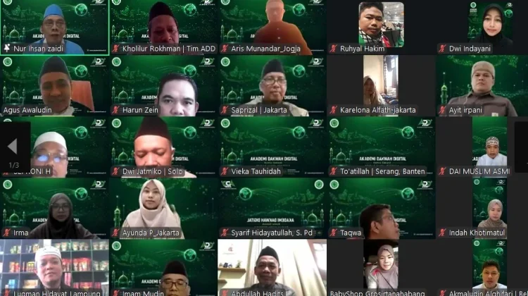 Humas SD Muhammadiyah 1 Solo Ikuti Akademi Dakwah Digital MUI