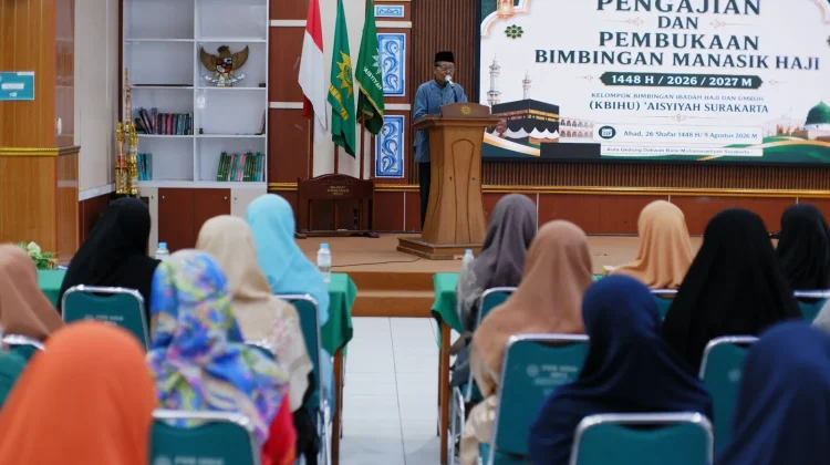 KBIHU Aisyiyah Surakarta Buka Manasik Haji 1448 H, Siapkan Jemaah Sesuai Sunnah
