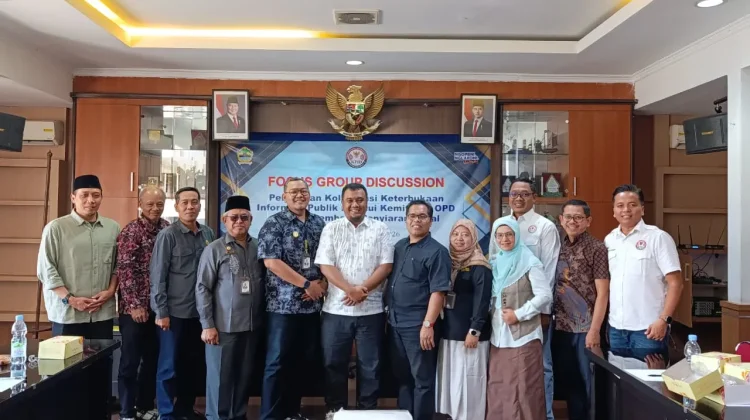 Kolaborasi Pemda dan Media Lokal Masuk Penilaian Keterbukaan Informasi Jateng