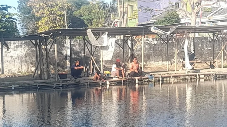 Kesabaran Menjadi Kunci, ketika Kail Bicara